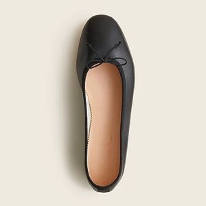 JCrew Zoe Ballet Black Flats - Worn Once